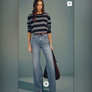 Reformation High Rise Cary Jeans - Slouchy